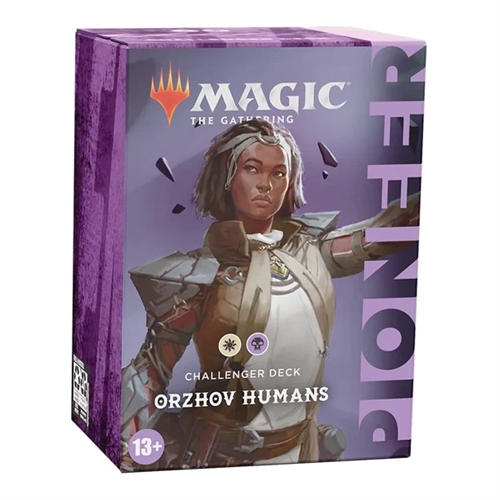Orzhov Humans - Pioneer Challenger Deck 2022 - Magic The Gathering